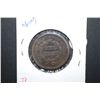Image 2 : 1848 Large One Cent; 13 Stars; EST. $60-90