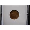 Image 1 : 1857 Flying Eagle One Cent; MCPCG Graded EF40; EST. $150-200