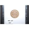 Image 2 : 1857 Flying Eagle One Cent; MCPCG Graded EF40; EST. $150-200