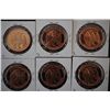Image 2 : Golden State Mint Copper Round; .999 Fine Copper 1/2 Oz.; Lot of 6; "Indian Head"; EST. $10-15
