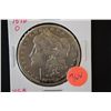 Image 1 : 1896-O Silver Morgan $1; VG8; EST. $30-40