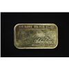 Image 2 : SilverTowne Silver Ingot "Thank You"; .999 Fine Silver 1 Oz.; EST. $30-40