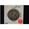 Image 1 : 1920 Walking Liberty Half Dollar; G03; EST. $10-25