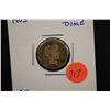 Image 1 : 1905 Barber One Dime; G4; EST. $3-8