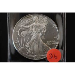 1996 Silver Eagle $1; EST. $40-60