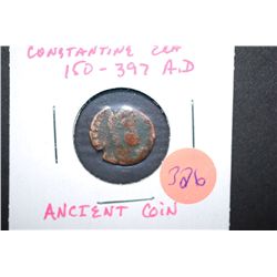 150-397AD Roman  Empire Constantine Era Ancient Foreign Coin; EST. $10-20