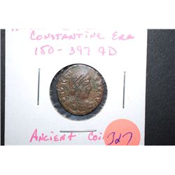 150-397AD Roman  Empire Constantine Era Ancient Foreign Coin; EST. $10-20