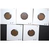 Image 2 : 1902 Indian Head One Cent; G4, 1903 Indian Head One Cent; G4, 1905 Indian Head One Cent; G4, 1907 In