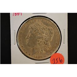 1889 Silver Morgan $1; EST. $40-60