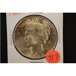 1923 Peace $1; EST. $40-60