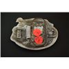 Image 2 : The Police Officer-An American Hero; Police Commerative Belt Buckle; EST. $5-10