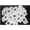 Image 1 : Foreign Coin; Various Dates, Conditions & Denominations; Lot of 100; EST. $20-40