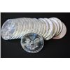 Image 2 : 2012 Silver Eagle $1; Roll; Lot of 20; EST. $650-680