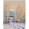 Image 1 : Rod Goebel - A Snowy Evening