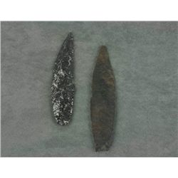 - Prehistoric Spear Points (2 items)