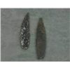 Image 1 : - Prehistoric Spear Points (2 items)