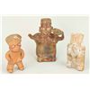 Image 1 : - Pre-Columbian Figurines (3 items)