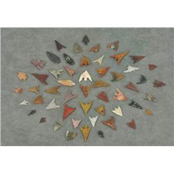 - Columbia River Arrowheads (53 items/1 tray)