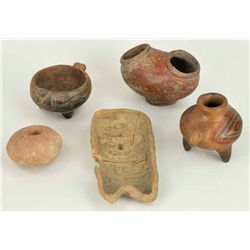 - Mesoamerican Artifacts  (5 items)