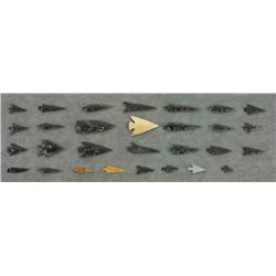 - Prehistoric Arrowheads (117 items/6 trays)