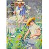 Image 1 : Gerald Merfeld - Ladies in the Garden