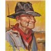 Image 1 : Duane Bryers - Man in Hat with Neck Scarf