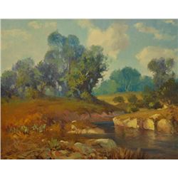 Rod Goebel - Afternoon Sunset