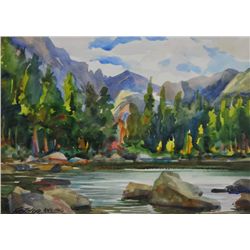 Gerald J. Fritzler - Morning at Bear Lake