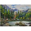Image 1 : Gerald J. Fritzler - Morning at Bear Lake