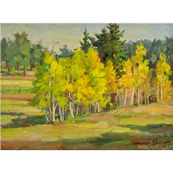 Joseph Stephen Bohler - Washington  Aspens in Fall