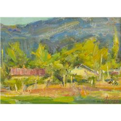 Laura Robb - Ranchos at Dusk