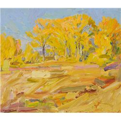 Rod Goebel - Golden Cottonwoods