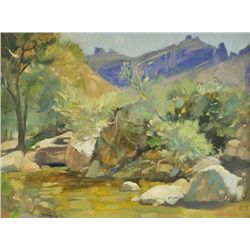 Kenneth Riley - Sabino Creek, Tucson