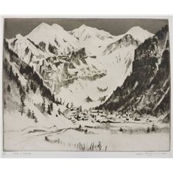 Gene Kloss - Winter in Telluride