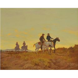 George Phippen - Workers on the Range