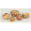 Image 1 : - Hopi Bowls and Pots  (5 items)