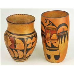 Hopi - Hopi Pots (2 items)