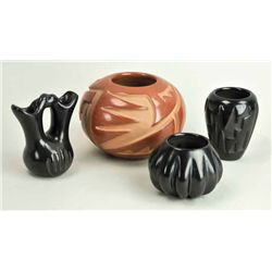 Helen Shupla - Helen Shupla Pots (4 items)