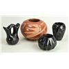 Image 1 : Helen Shupla - Helen Shupla Pots (4 items)