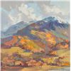 Image 1 : Laurence Philip Sisson - New Mebyico Landscape With Adobes