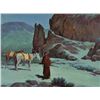 Image 1 : Shep Chadhorn - Indian In Moonlight