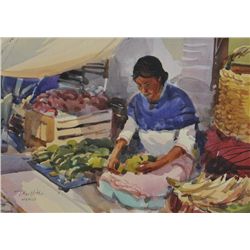 Tom Hill - Market Lady