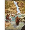Image 1 : Howard Terpning - Vanishing Pony Tracks