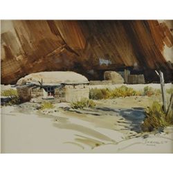 Morris Rippel - White Cow Ruin (Standing Cow  Ruin Canyon De Chelly)