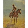 Image 1 : Olaf Wieghorst - Cowman Looking Back