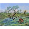 Image 1 : Travis Keese - Turkey in the Bluebonnets