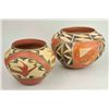 Image 1 : Zia Pueblo - Zia and Acoma Pots (2 items)