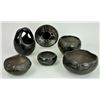Image 1 : - Santa Clara, Santo Domingo, Pots and Plate (6 items)
