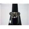 Image 1 : NATURAL 28.45 CTW SEMI PRECIOUS RING .925 STERLING SILV