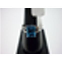 NATURAL 17.25 CTW BLUE TOPAZ RING .925 STERLING SILVER
